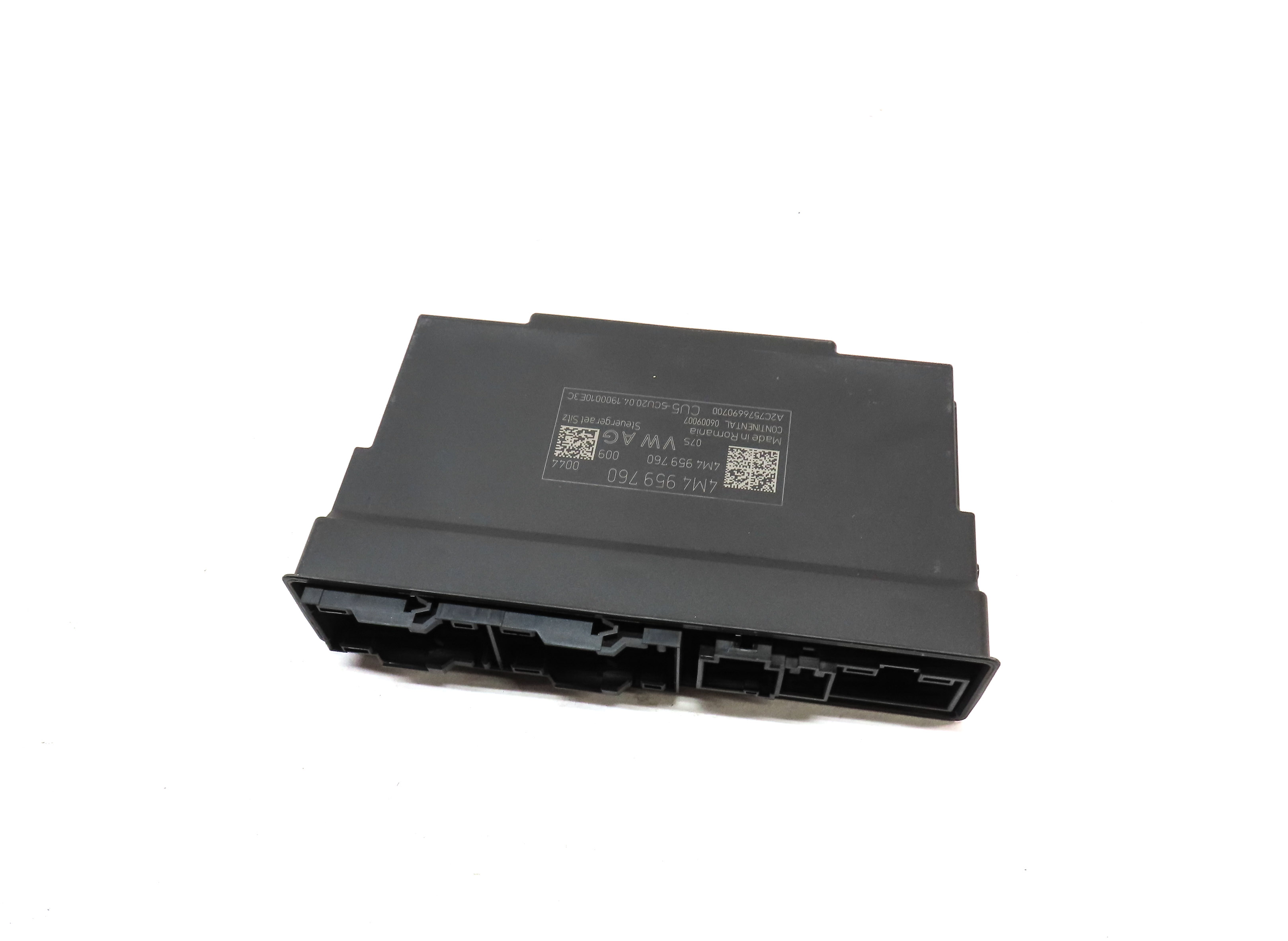 2019 AUDI A5 SPORTBACK (8W6) FRONT LEFT DRIVER SEAT CONTROL MODULE — exact item pictured